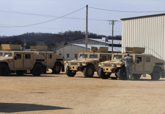 2018 Operation Cold Steel II operations at Fort McCoy