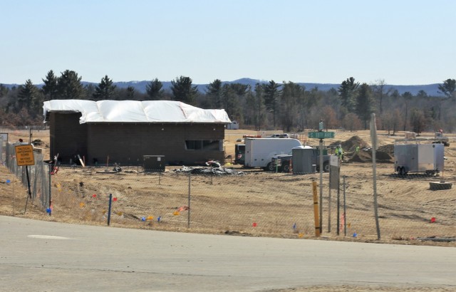 Construction projects continue at Fort McCoy