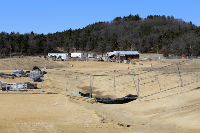 Construction projects continue at Fort McCoy