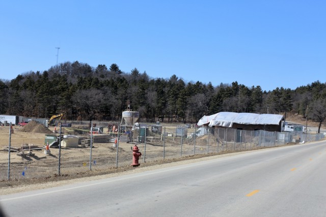 Construction projects continue at Fort McCoy