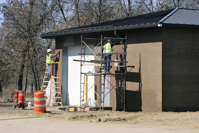 Construction projects continue at Fort McCoy