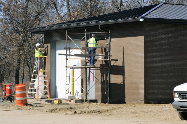 Construction projects continue at Fort McCoy