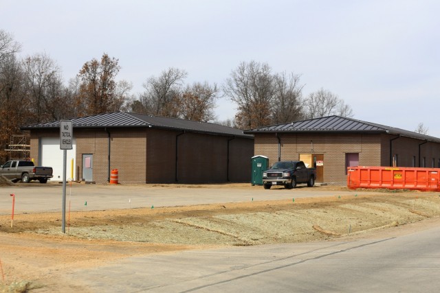 Construction projects continue at Fort McCoy