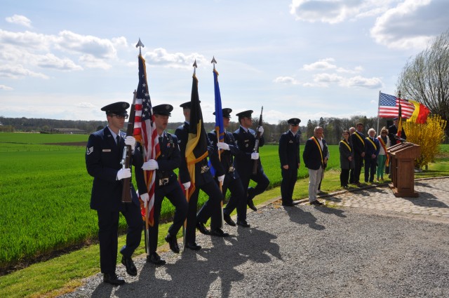 424th Air Base Squadron in Fouleng, Belgium