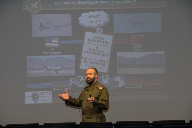 'Castro' briefs research and technology protection