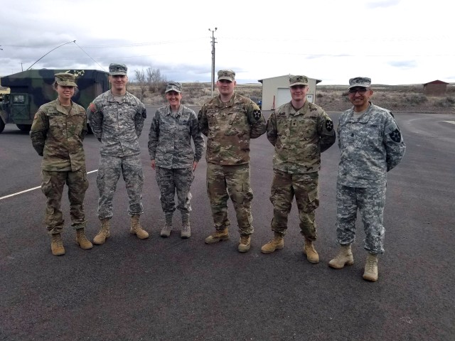 Right time, right place: Washington state Guardsmen save child's life