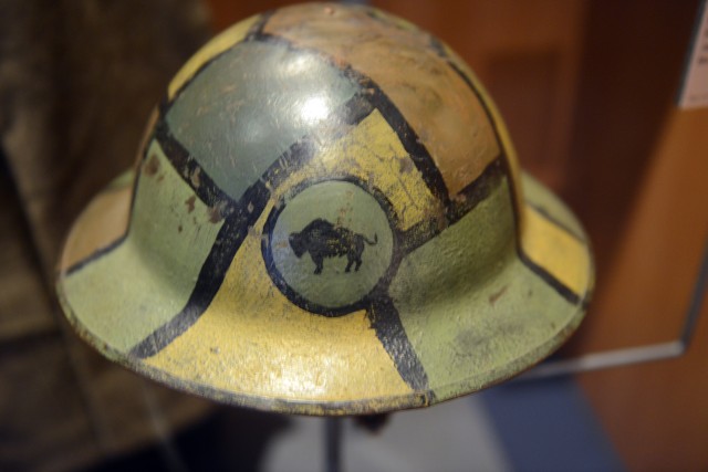 WWI history on display at Army museum