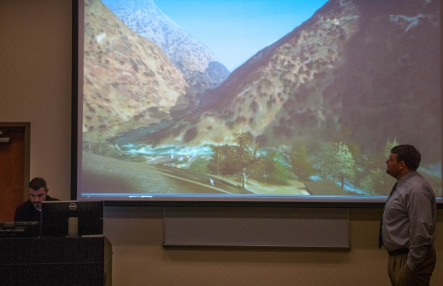 USAES holds its first virtual staff ride
