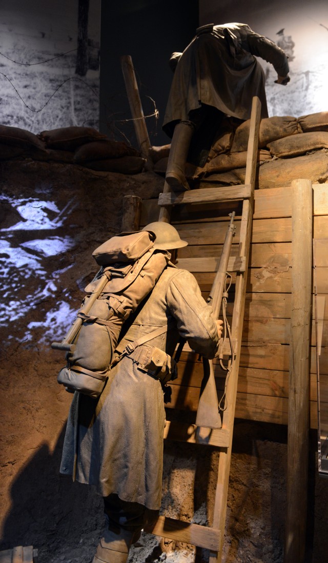 WWI history on display at Army museum