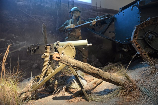 WWI history on display at Army museum