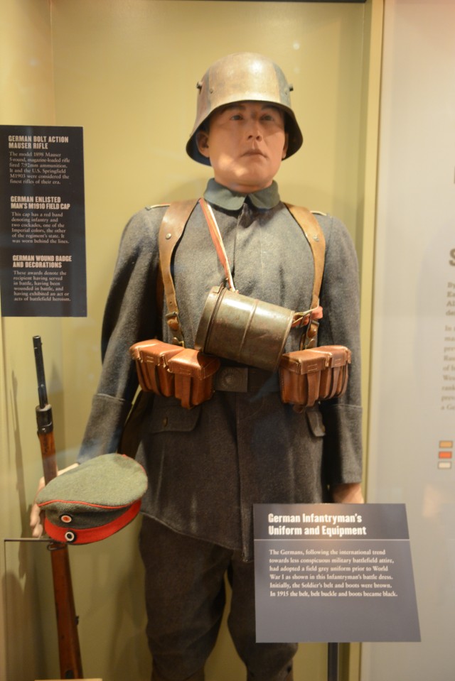 WWI history on display at Army museum