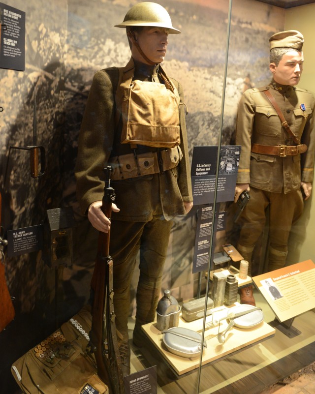 WWI history on display at Army museum