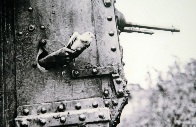 WWI history on display at Army museum