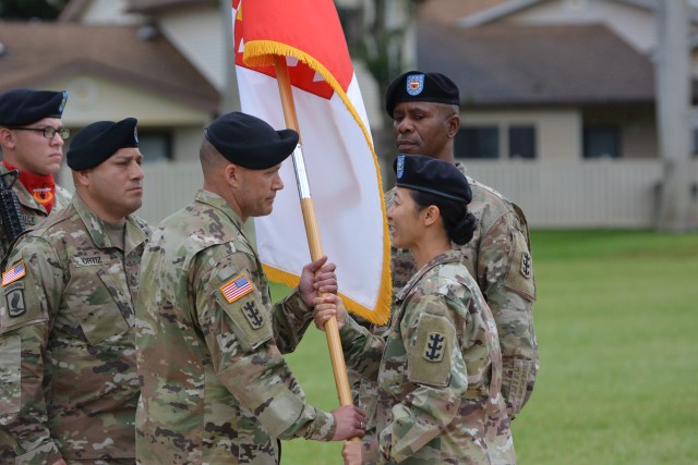 130th Engineer Brigade Change of Responsibility