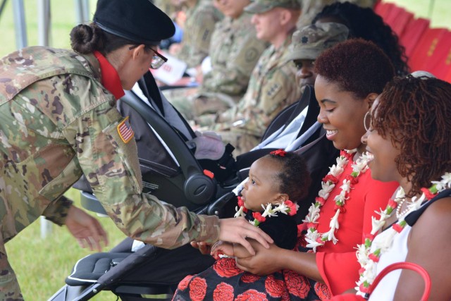 130th Engineer BDE Change of Responsibility