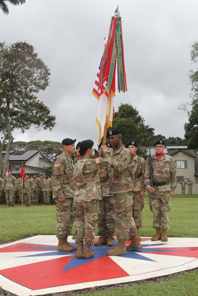 130th Engineer Brigade Change of Responsibility