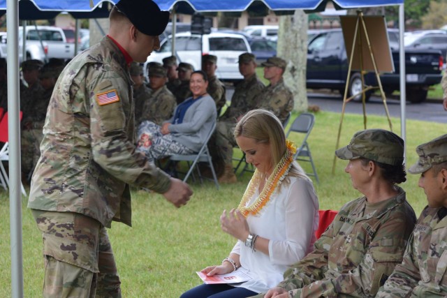 130th Engineer Brigade Change of Responsibility