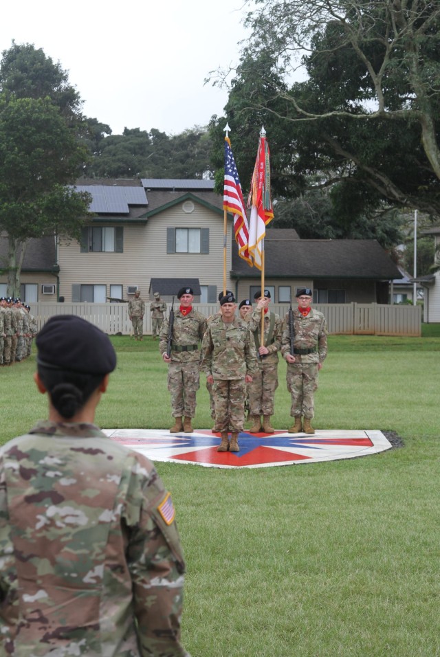 130th Engineer Brigade Change of Responsibility