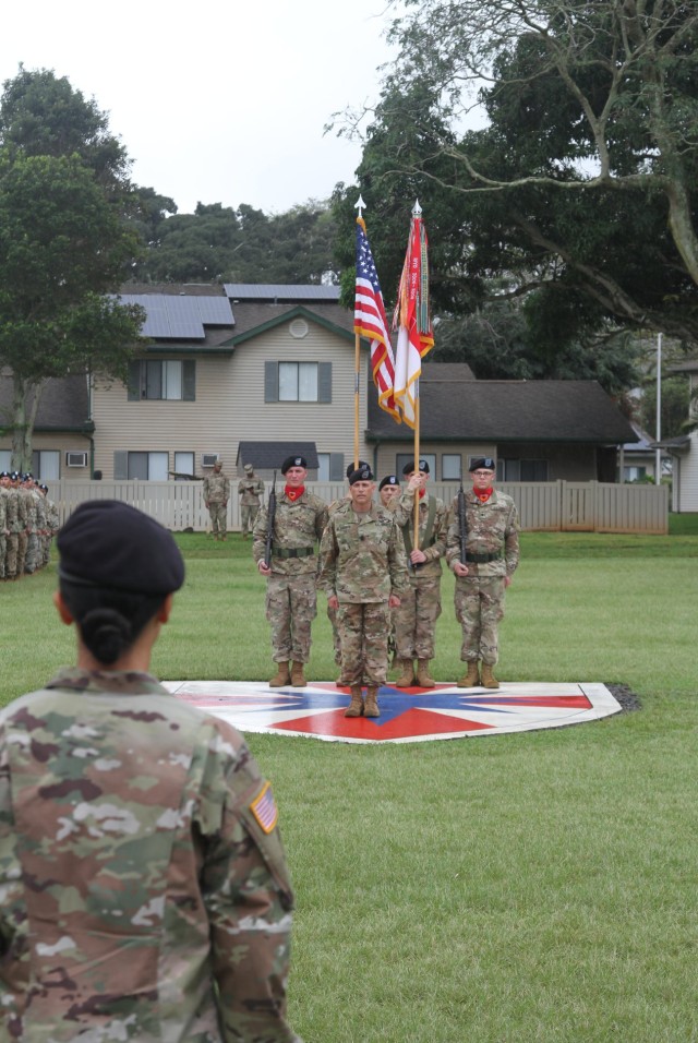 130th Engineer Brigade Change of Responsibility 