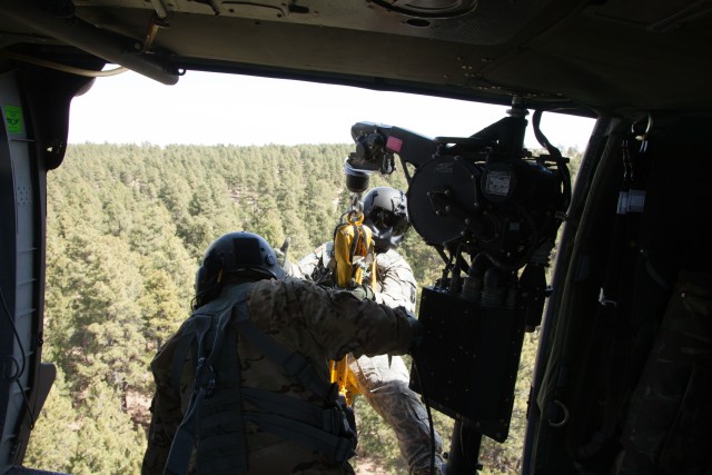 Colorado National Guard participates in statewide natural disaster response exercise