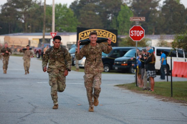 Run at Camp Rogers