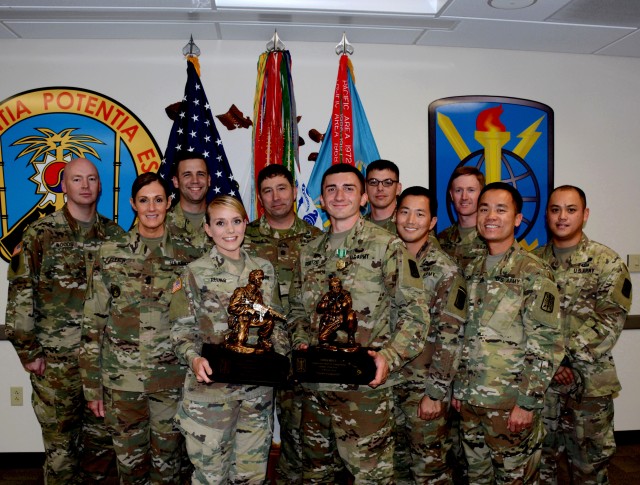 500th MI Brigade Best Soldier, NCO named, advance to INSCOM