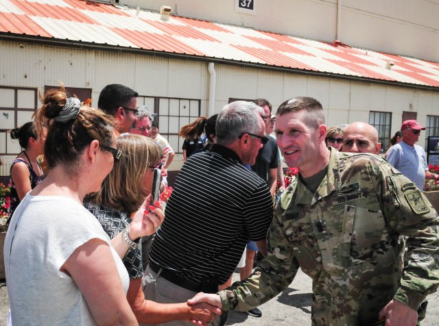SMA visits 8th TSC