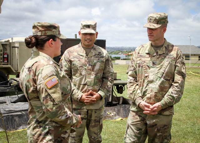 SMA visits 8th TSC