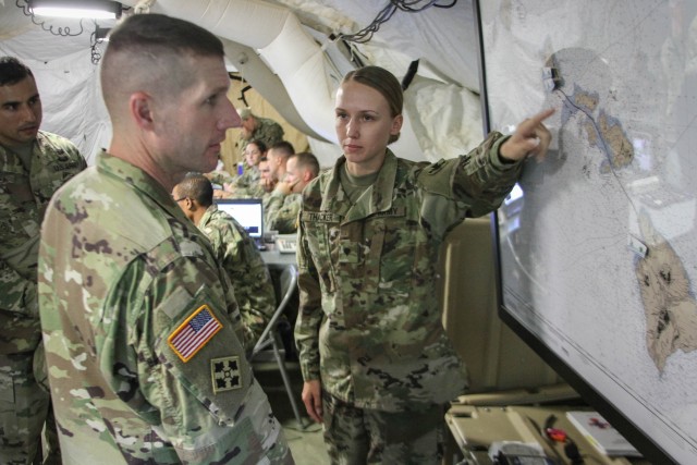 SMA visits 8th TSC
