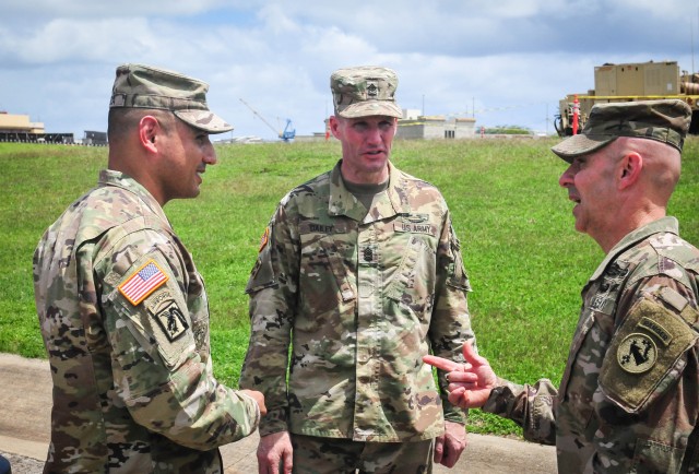 SMA visits 8th TSC