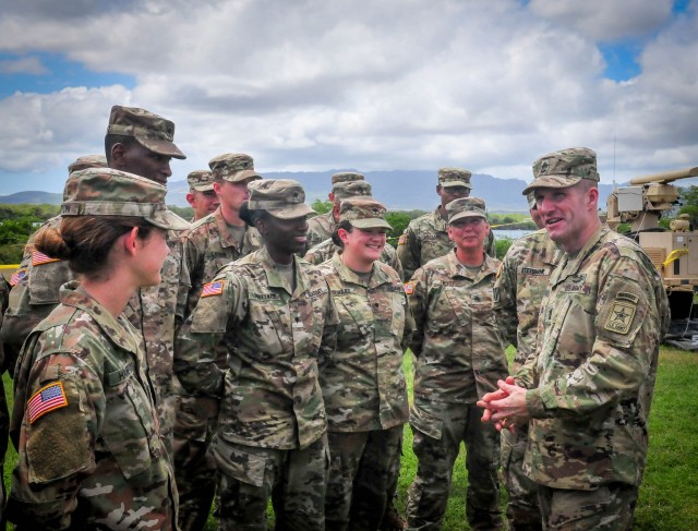 SMA visits 8th TSC