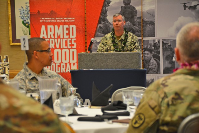 Tripler Blood Donor Center hosts annual donor appreciation ceremony