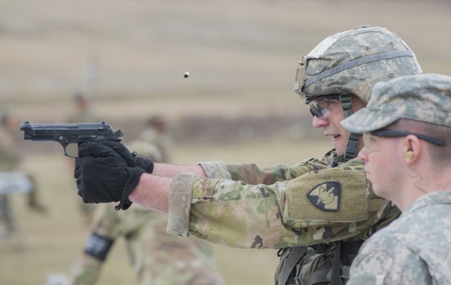 Cadets dig deep to finish grueling int'l Sandhurst competition
