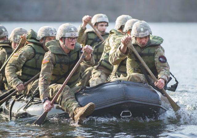 Cadets dig deep to finish grueling int'l Sandhurst competition
