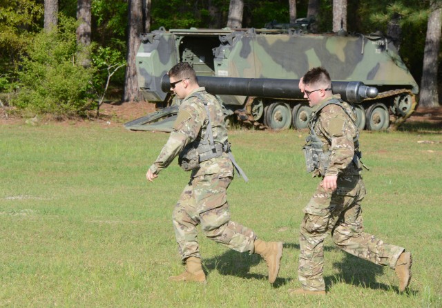 Inaugural Best Mortar Competition tests limits of top achievers