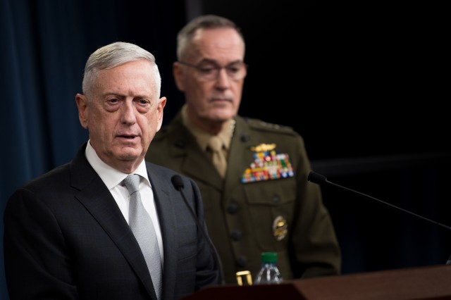 Mattis and Dunford