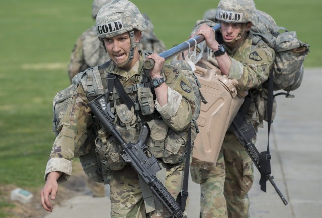 Cadets dig deep to finish grueling int'l Sandhurst competition