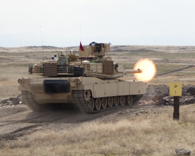 Idaho Army National Guard completes first major M1A2 Abrams training since 2004
