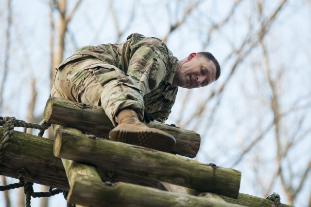Fourth Cavalry Brigade hosts First Army Division East Best Warrior Competition