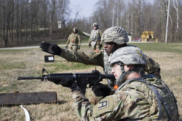 Fourth Cavalry Brigade hosts First Army Division East Best Warrior Competition