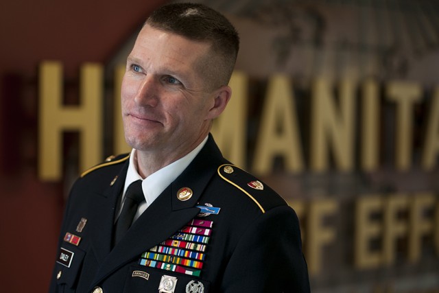 Armies that sustain themselves will win: An interview with Sgt. Maj. of the Army Daniel Dailey