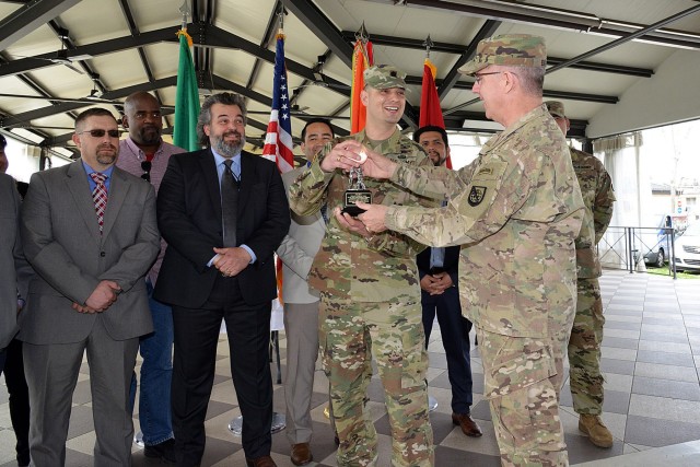 2nd Theater Signal Brigade sweeps NETCOM NEC of the Year competition