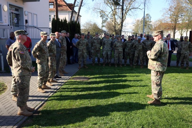 2nd Theater Signal Brigade sweeps NETCOM NEC of the Year competition