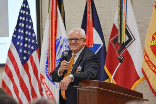 Vietnam War commander shares heroic story of resilience