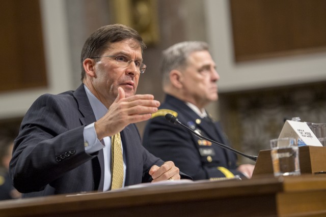 Army 'confident in current capabilities' chief says