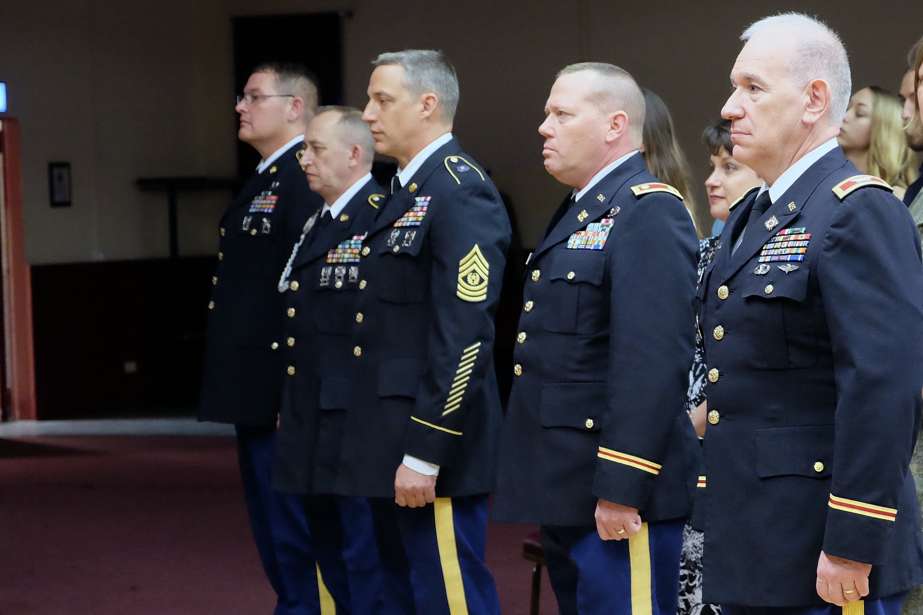 Five with 150: Longtime Army Reserve Soldiers retire from 7th MSC ...