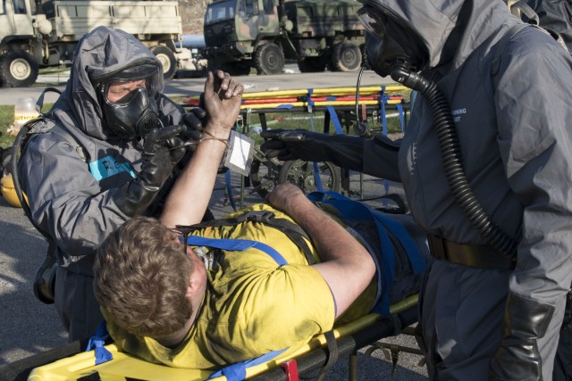 South Carolina National Guard validated and ready to respond