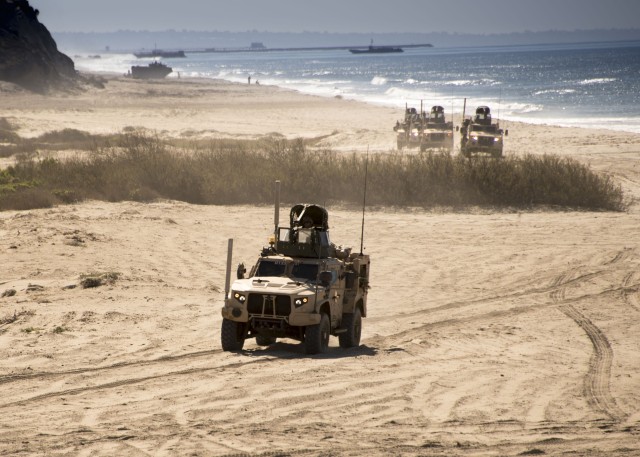 Soldiers, Marines bring Joint Light Tactical Vehicle operational testing to completion