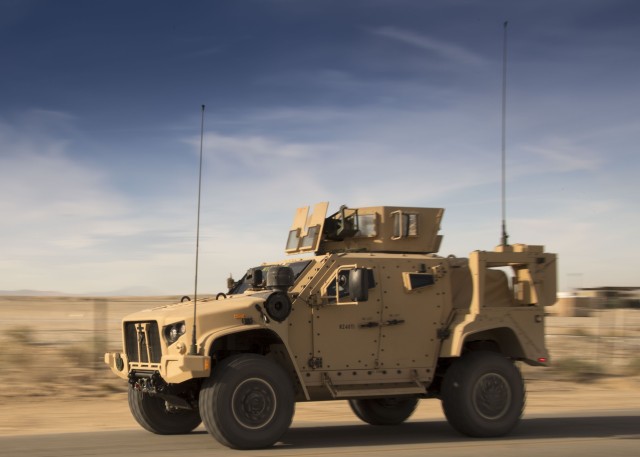 Soldiers, Marines bring Joint Light Tactical Vehicle operational testing to completion