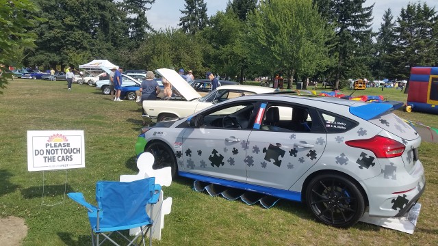 RHC-P operations officer increasing autism awareness through autocross racing